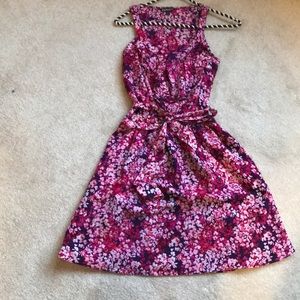 Express small floral dress